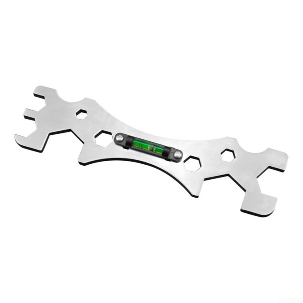 Multi Purpose Bathroom Wrench Built In Level For Plumbing 9067246415389