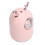 (Pink) Umidificatore USB Silenzioso Nano Corno Cervo Bianco 4