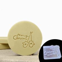 Handmade Soap Stamp Creative Acrylic- Without handle Z0621MC