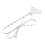 (cm/inch) Double Sided Retractable Body Tape Measure cm/in 1