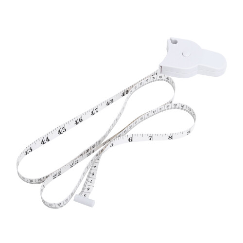 (cm/inch) Double Sided Retractable Body Tape Measure cm/in