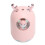 (Pink) Umidificatore USB Silenzioso Nano Corno Cervo Bianco 3