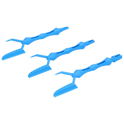 (Blue) Barber Krultang Styling Tool Blauw 1