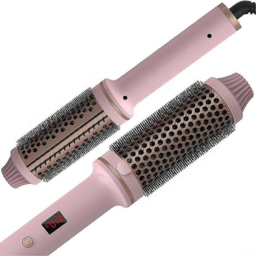 Heated Styling Brush 3 in 1 Ionic Curler 2