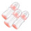 Babyflaschen mit Silikonsauger und 5