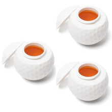 3PCS Golf Ball Shaped Shot Glass Golf Ball Shot Glass Cool Golf Ball Shot Glass Perfect Present