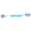 (Blue) 2,5m Kindersicherheitsleine mit Gurt blau 1