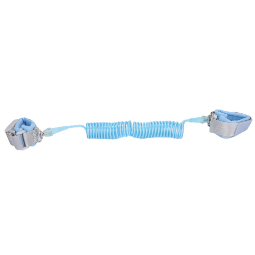 (Blue) 2,5m Kindersicherheitsleine mit Gurt blau