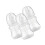 Babyflaschen mit Silikonsauger und 2