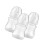 Babyflaschen mit Silikonsauger und 3