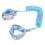 (Blue) 2,5m Kindersicherheitsleine mit Gurt blau 5