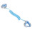 (Blue) 2,5m Kindersicherheitsleine mit Gurt blau 2