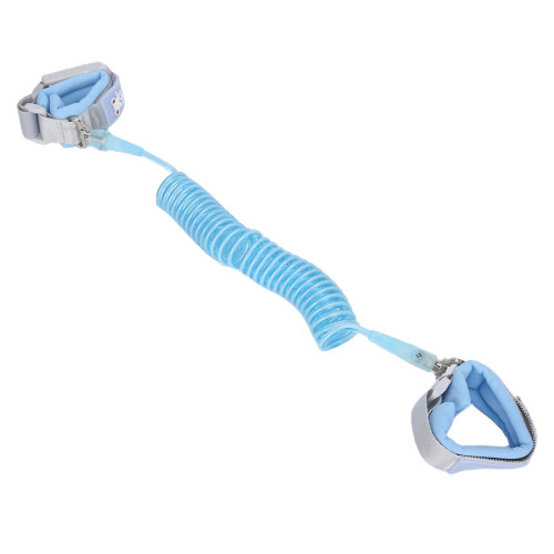 (Blue) 2,5m Kindersicherheitsleine mit Gurt blau 1