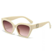 (Beige frame) 2025 Women's Sunglasses UV Protection Fashion Sunglasses