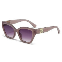 (Jelly purple frame) 2025 Women's Sunglasses UV Protection Fashion Sunglasses