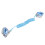 (Blue) 2,5m Kindersicherheitsleine mit Gurt blau 3