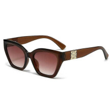 (Tea colored frame) 2025 Women's Sunglasses UV Protection Fashion Sunglasses