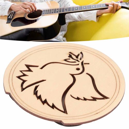 Maple-Gitarrentonabdeckung mit dekorativem Muster, äußerst strapazierfähig