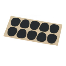 Silicone Mundstückpolster für Saxophon 0,5 Schwarz Weiche Schutzpolster