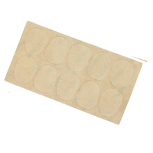 Food Grade Transparent Silicone Mouthpiece Pad 0.8mm for Sax