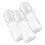 Babyflaschen mit Silikonsauger und 2