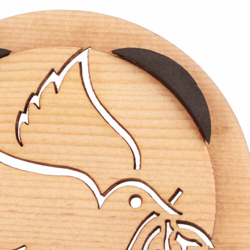 Maple-Gitarrentonabdeckung mit dekorativem Muster, äußerst strapazierfähig 2
