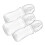 Babyflaschen mit Silikonsauger und 5