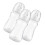 Babyflaschen mit Silikonsauger und 4