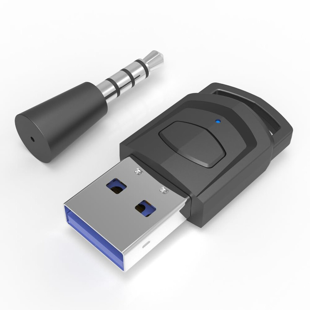Wireless Headphone Adapter For Ps5 Ps4 Console Bluetooth-Compatible Audio Transmitter Receiver 9105992799039
