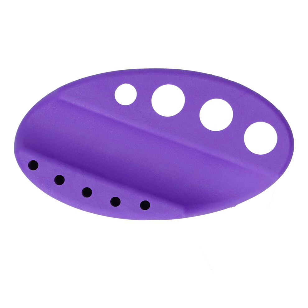 Purple/Blue () Silicone Tattoo Pigment Rack Reusable Microblading Ink Holder