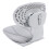 Taillenstütze für Bürostühle, ergonomisch, 9