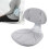 Taillenstütze für Bürostühle, ergonomisch, 12