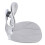 Taillenstütze für Bürostühle, ergonomisch, 8