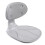 Taillenstütze für Bürostühle, ergonomisch, 6