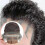 Short Thick Curly Lace Wig Black 4