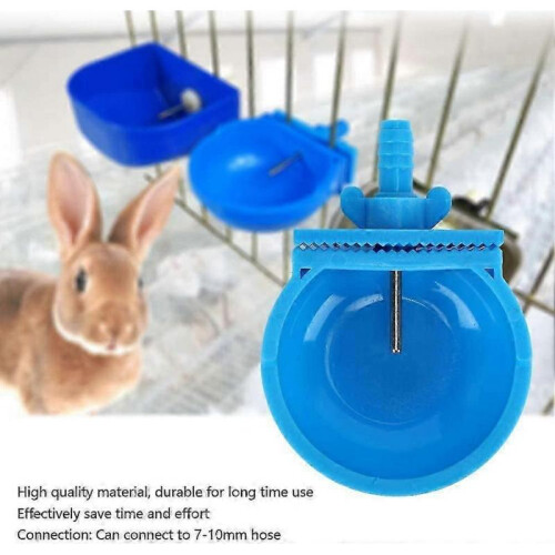10 Sets Animal Feeder, Rabbit Automatic Drinker 1