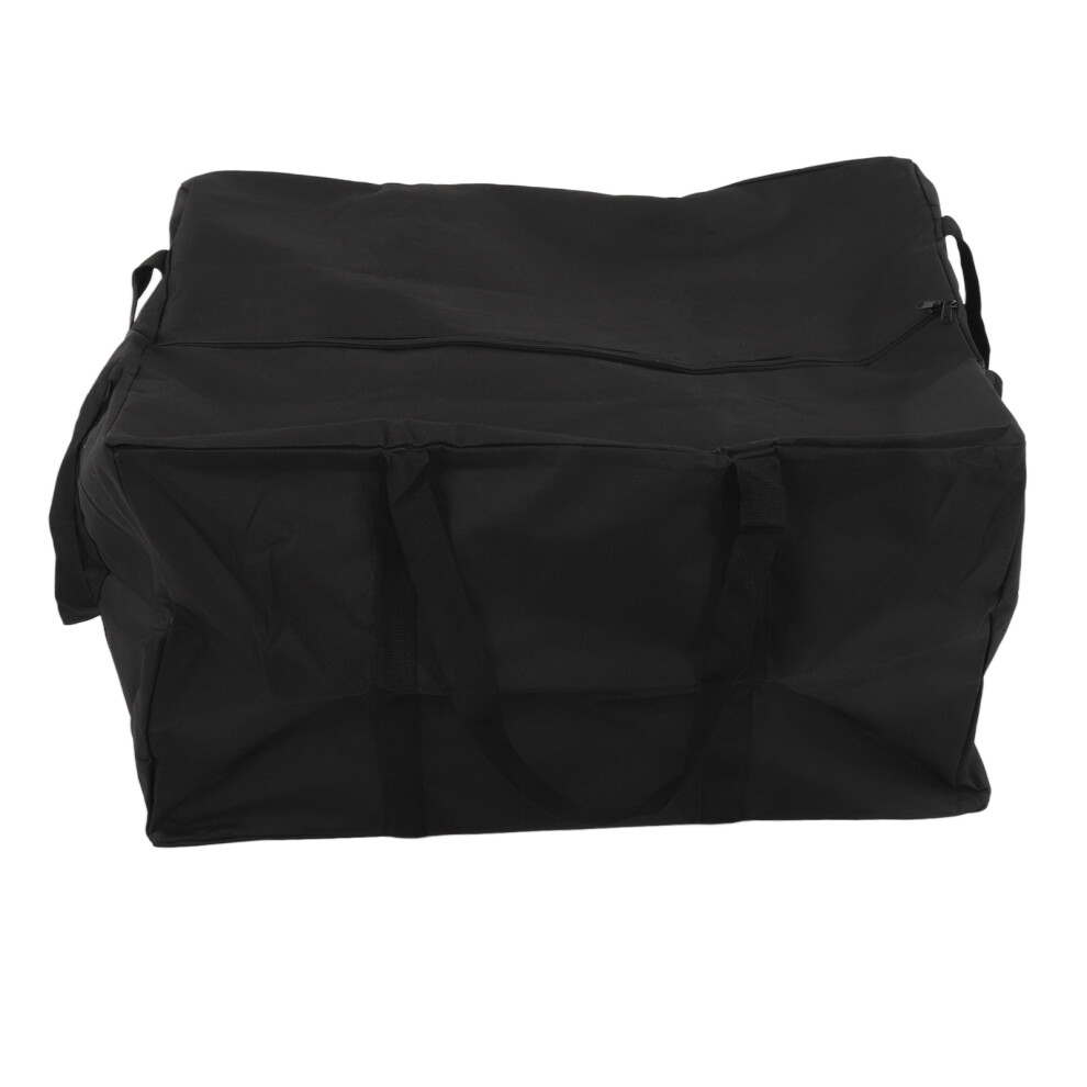 Bbq Grill Tool Bag Waterproof Dustproof Wear-Resistant Black 74X57x43cm 7671356574717