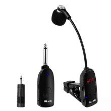 Professional Wireless Saxophone Microphone System for Trumpet Sax Instrument js