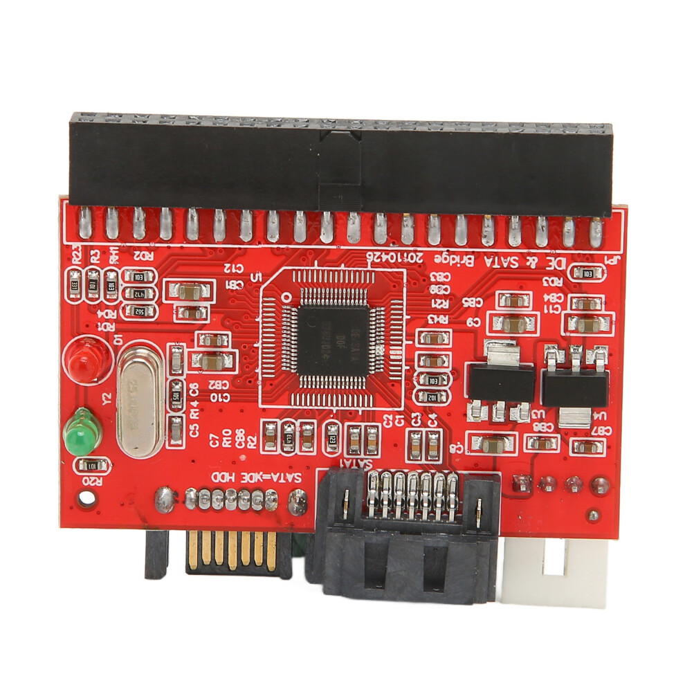 3.5In Ide To Sata Riser Card Adapter Support 1.5Gbps Hot Swap 7901356574876