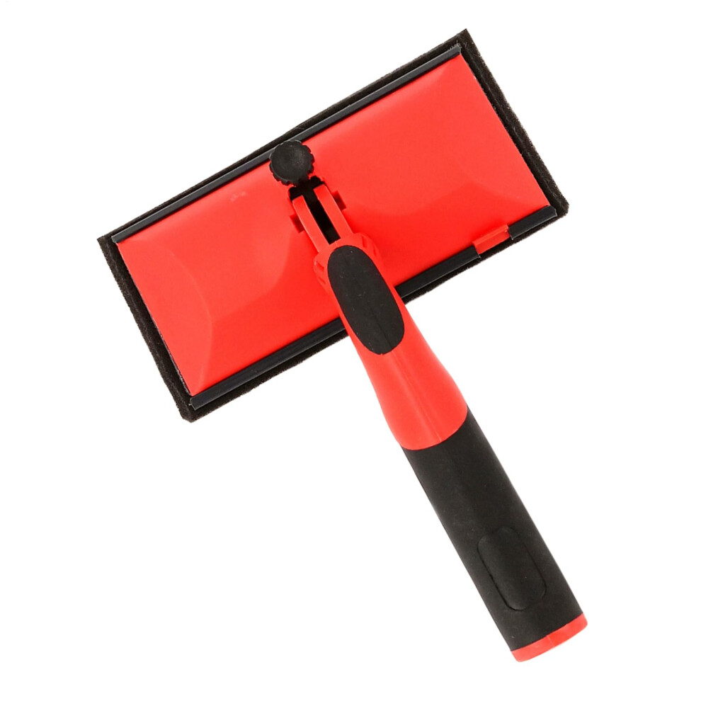 Corner Paint Tool Edge Trimmer Pad, Precision Paint Applicator With Ergonomic Grip, Wall Painting Accessory Baseboards 9105992799596