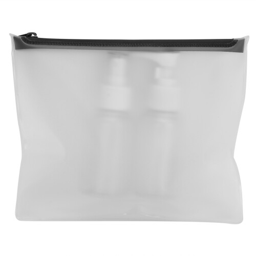 Portable Empty Spray Bottle Travel Refillable Toner Lotion with Bag 2