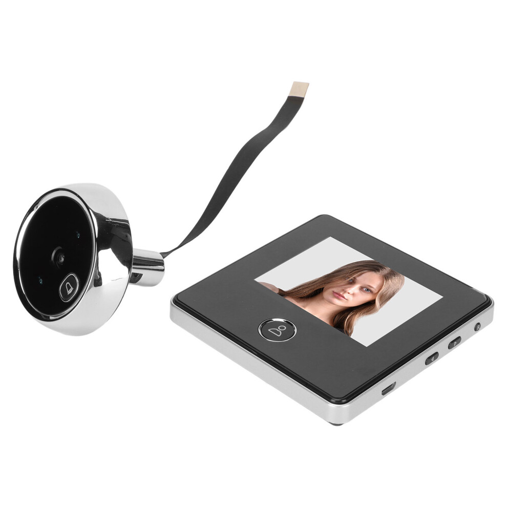 2.8In Hd Infrared Smart Door Viewer With 300,000 Pixels, Night Vision 7901356575071