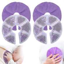 Breast Therapy Pads, Hot Cold Breastfeeding Gel Pads, Breastfeeding Essentials A