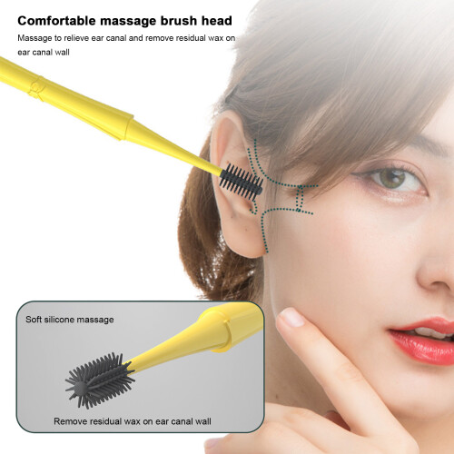 2Pcs Stainless Steel Dual-end Ear Pick Set 2