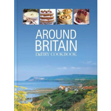 Around Britain Hardcover Book