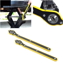 Durable 13.4in Ratchet Wrench: Easy Tire Change for Cars & SUVs