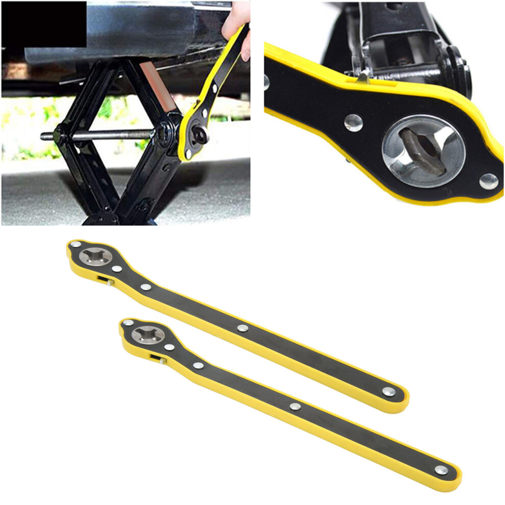 Durable 13.4In Ratchet Wrench: Easy Tire Change For Cars & Suvs 3321356575224