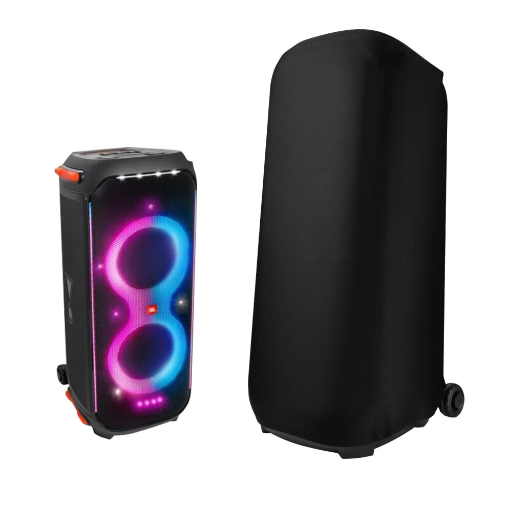 Dust Cover For Jbl Partybox 710 Portable Speaker Lycra Protective Case Dustproof Scratchproof Sleeve Black 9105992799909