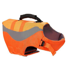 (XL) New Reflective Pet Dog Swimwear Life Jacket