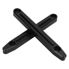 Aluminum Alloy RC Roof Rails for 1/7 6S MOJAVE 4WD Car Black